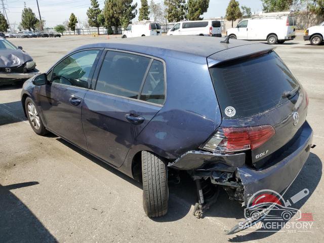 3VWG17AU4JM268227 2018 VOLKSWAGEN GOLF photo no. 2