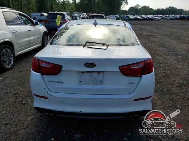 5XXGM4A76FG460406 2015 KIA OPTIMA photo no. 6