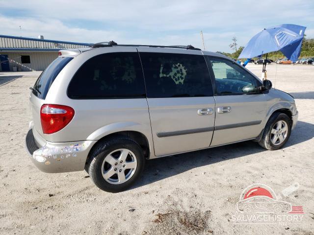 1D4GP45R25B115545 2005 DODGE CARAVAN photo no. 3