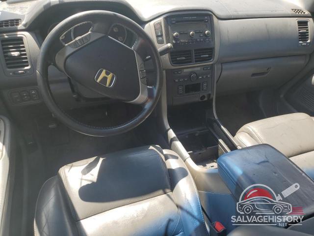 5FNYF18506B003725 2006 HONDA PILOT photo no. 8