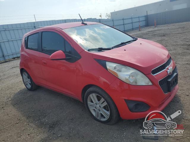 KL8CD6S99DC577753 2013 CHEVROLET SPARK photo no. 4