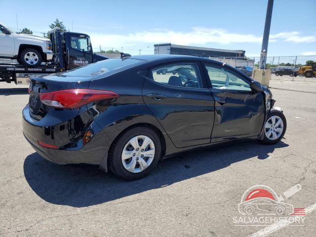 5NPDH4AE4GH793988 2016 HYUNDAI ELANTRA photo no. 3