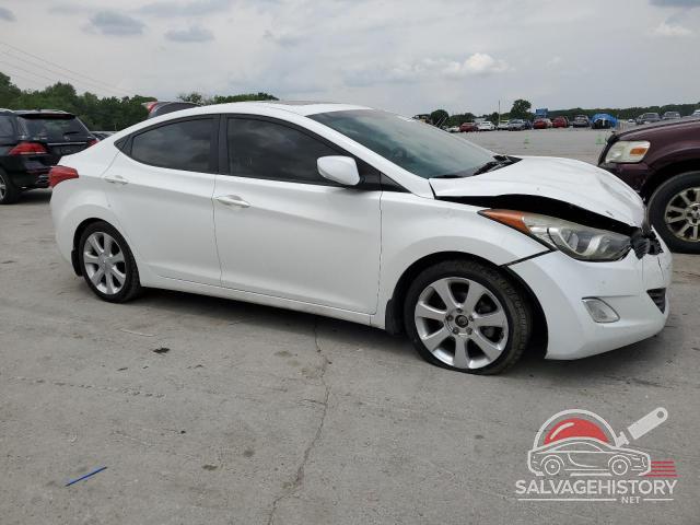 5NPDH4AE5DH251245 2013 HYUNDAI ELANTRA photo no. 4