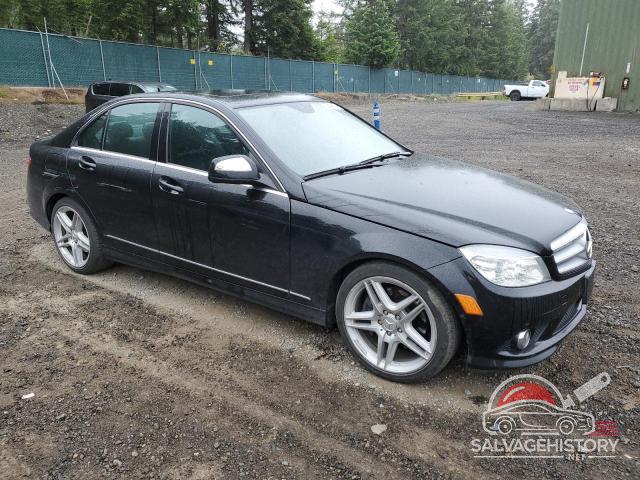 WDDGF56X49R056892 2009 MERCEDES-BENZ C-CLASS photo no. 4
