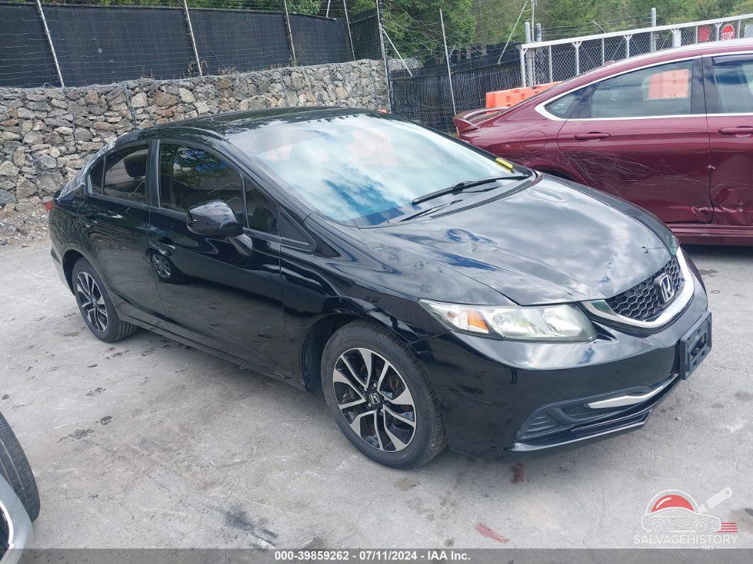 19XFB2F80DE274423 2013 HONDA CIVIC photo no. 7