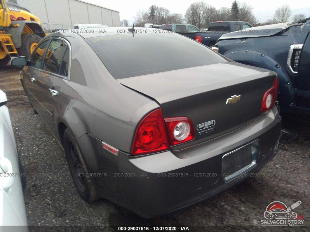 1G1ZB5EB2AF107759 2010 CHEVROLET MALIBU photo no. 3
