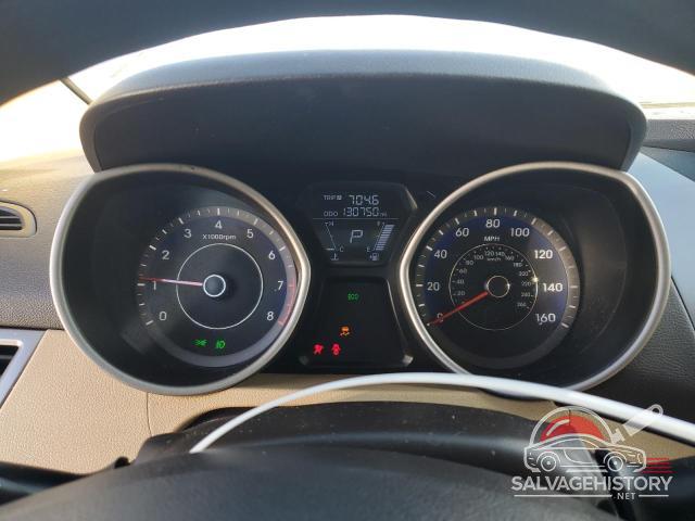 KMHDH4AEXCU359358 2012 HYUNDAI ELANTRA photo no. 9
