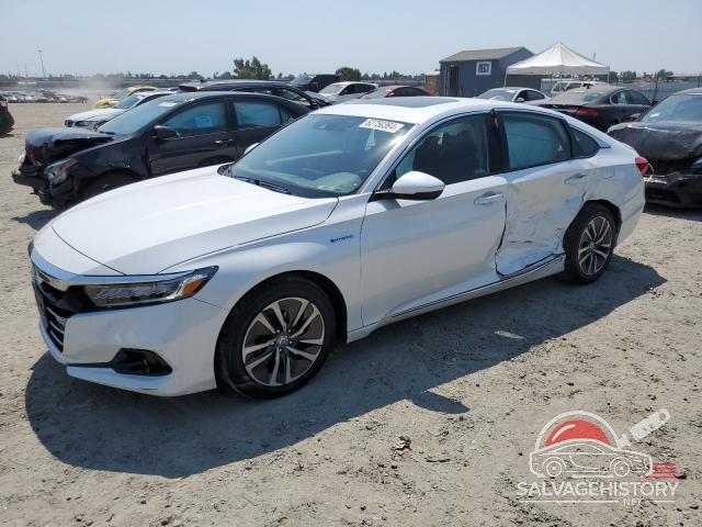 1HGCV3F50MA012735 2021 HONDA ACCORD photo no. 2