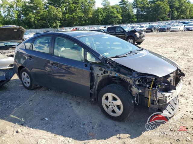 JTDKN3DU5A0177640 2010 TOYOTA PRIUS photo no. 4