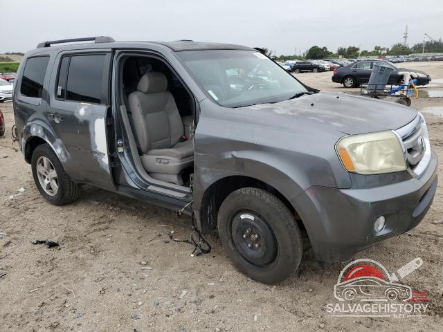 5FNYF3H51AB014690 2010 HONDA PILOT photo no. 4