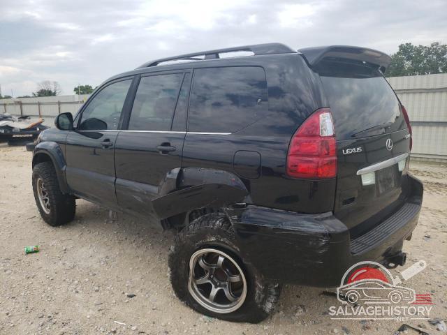 JTJBT20X050075293 2005 LEXUS GX photo no. 2