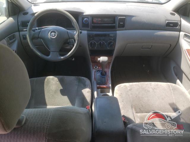 1NXBR32E86Z602893 2006 TOYOTA COROLLA photo no. 8