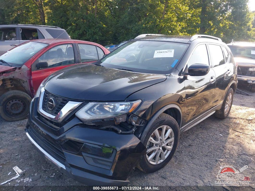 KNMAT2MT6LP502261 2020 NISSAN ROGUE photo no. 2