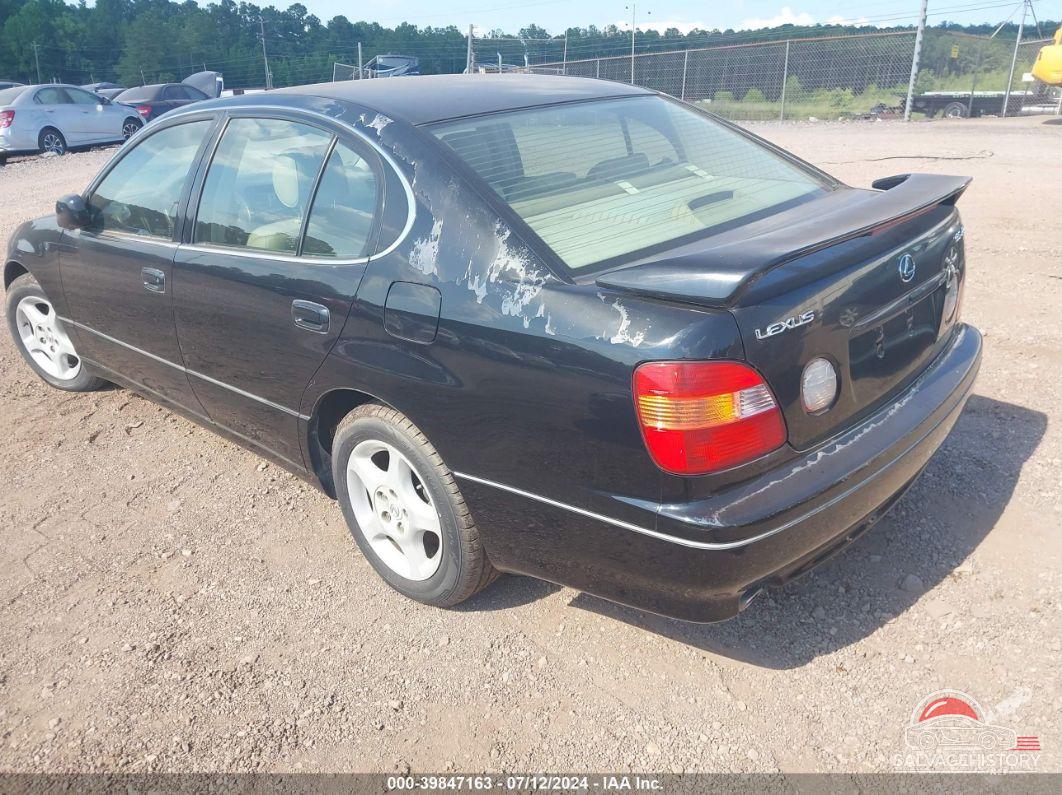JT8BH68XXX0020917 1999 LEXUS GS 400 photo no. 3