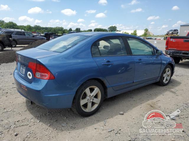 1HGFA16887L027290 2007 HONDA CIVIC photo no. 3