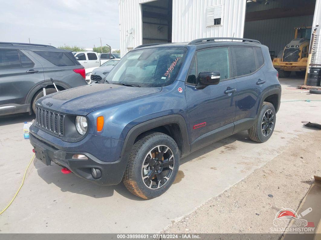 ZACNJDC17PPP65125 2023 JEEP RENEGADE photo no. 2