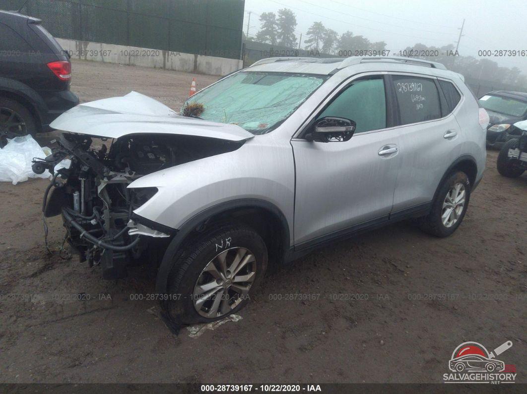 5N1AT2MV8FC892515 2015 NISSAN ROGUE photo no. 2