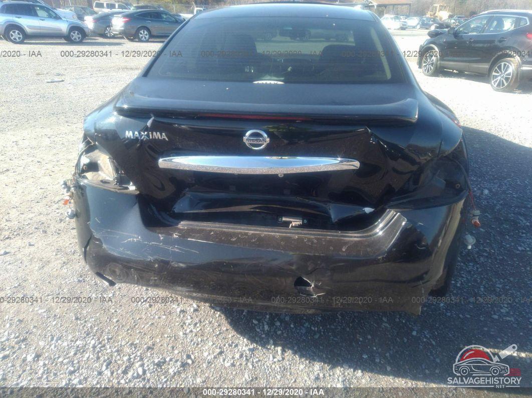 1N4AA5AP5BC808619 2011 NISSAN MAXIMA photo no. 6