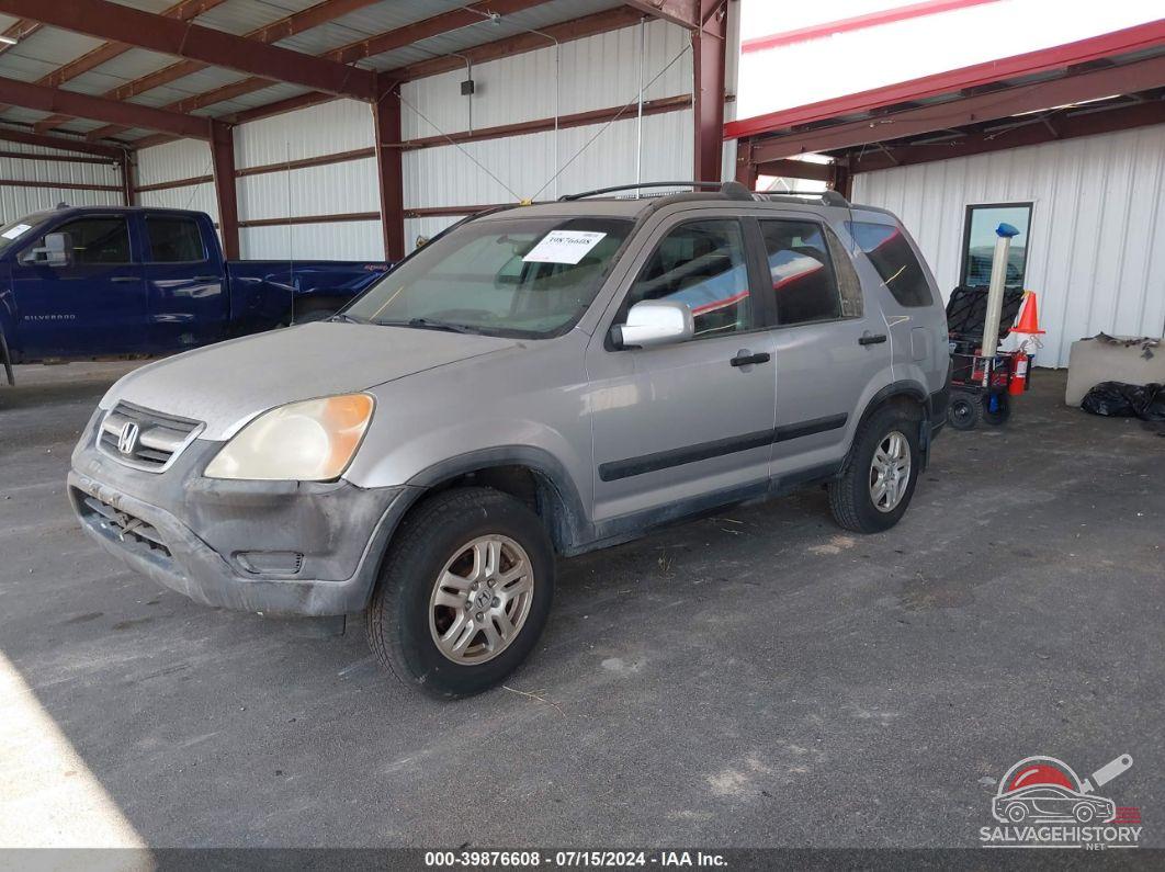 JHLRD77854C014841 2004 HONDA CR-V photo no. 2