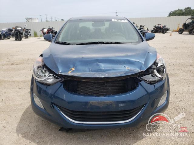 KMHDH4AE6DU955455 2013 HYUNDAI ELANTRA photo no. 5