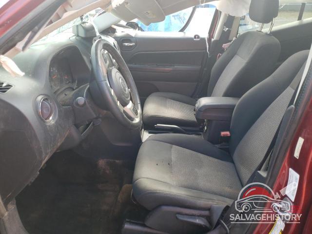 1C4NJRFB9DD281391 2013 JEEP PATRIOT photo no. 7