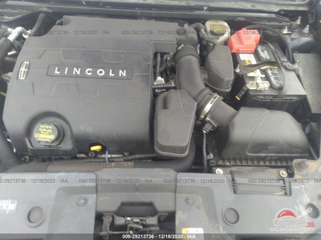 1LNHL9DK2EG601334 2014 LINCOLN MKS photo no. 10