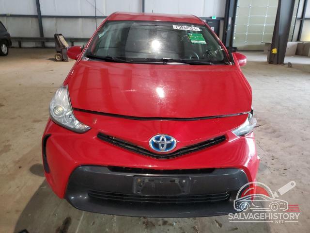 JTDZN3EU6HJ071635 2017 TOYOTA PRIUS photo no. 5