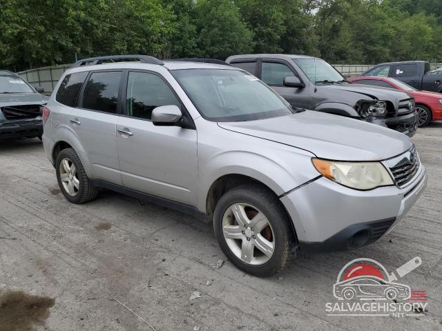 JF2SH63689H758656 2009 SUBARU FORESTER photo no. 4