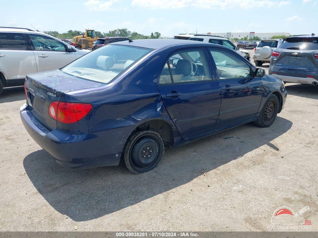 1NXBR32E54Z251728 2004 TOYOTA COROLLA photo no. 4