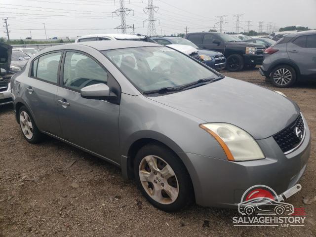 3N1AB61E39L644963 2009 NISSAN SENTRA photo no. 4