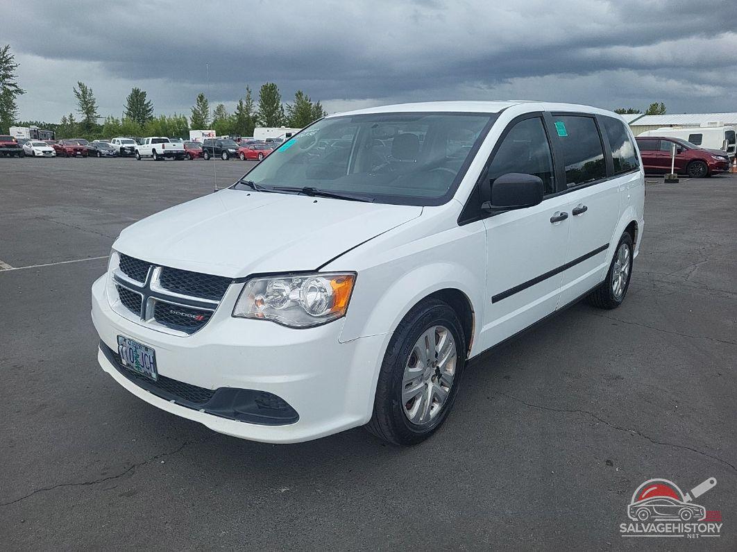 2C4RDGBG2GR314781 2016 DODGE GRAND CARAVAN photo no. 3