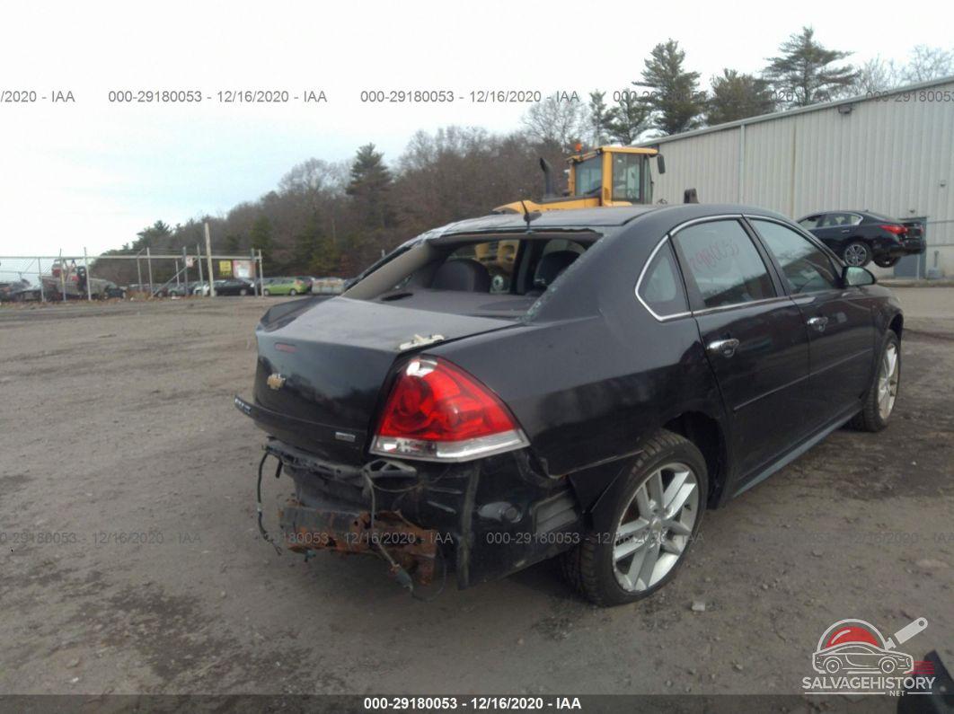 2G1WC5E3XE1107904 2014 CHEVROLET IMPALA LIMITED photo no. 4