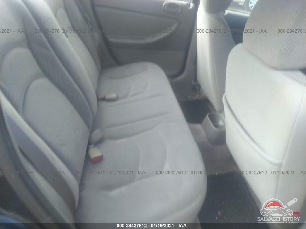 1C3EL46X44N154734 2004 CHRYSLER SEBRING photo no. 8
