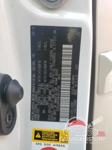 5TDJZRFH2KS613748 2019 TOYOTA HIGHLANDER photo no. 12