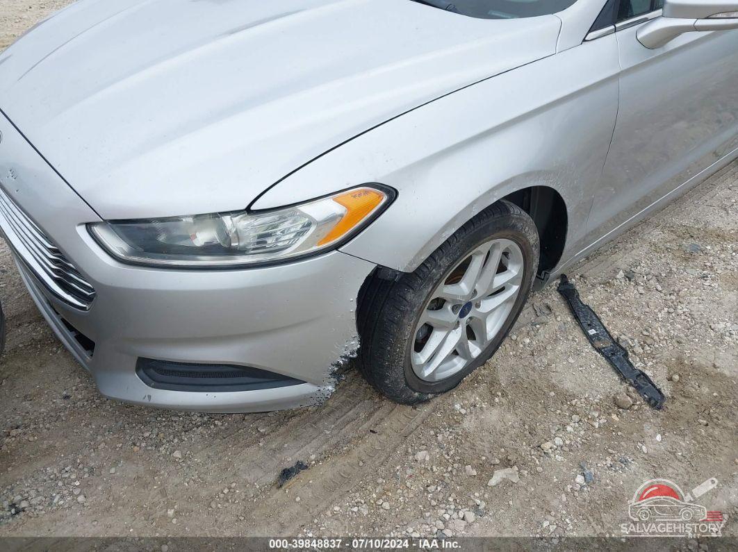 1FA6P0H75E5378144 2014 FORD FUSION photo no. 6