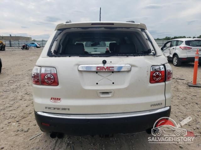 1GKLVNED8AJ141745 2010 GMC ACADIA photo no. 6