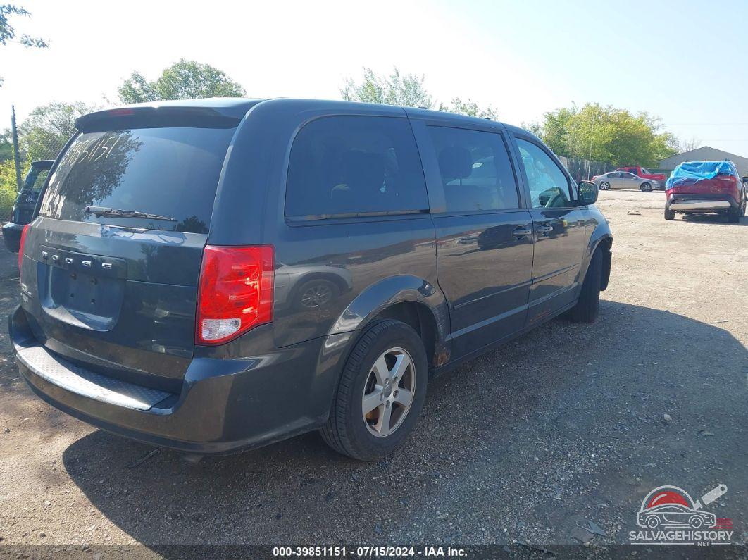 2D4RN3DG7BR615769 2011 DODGE GRAND CARAVAN photo no. 4