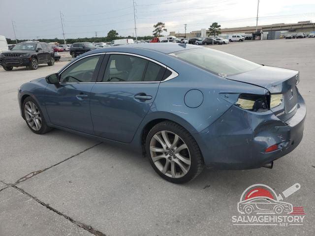 JM1GJ1T5XG1437081 2016 MAZDA 6 photo no. 2