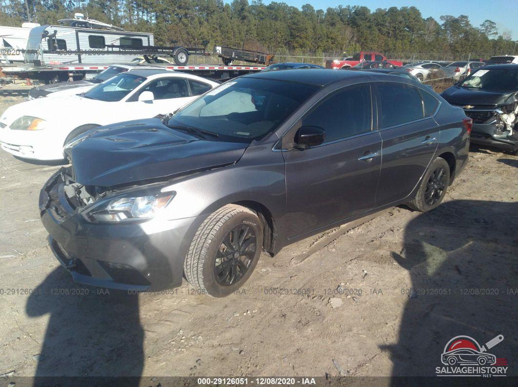 3N1AB7AP7JY234858 2018 NISSAN SENTRA photo no. 2