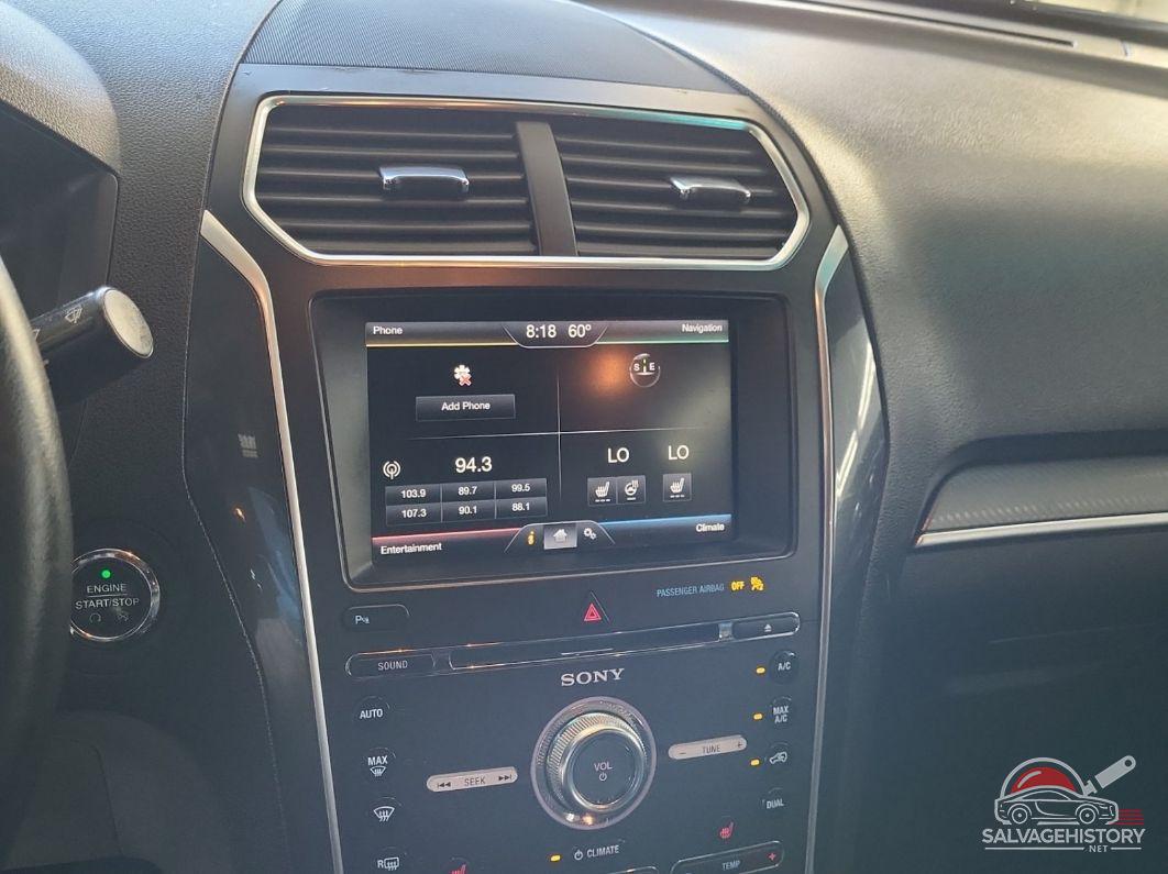 1FM5K8GT4GGA52906 2016 FORD EXPLORER photo no. 4