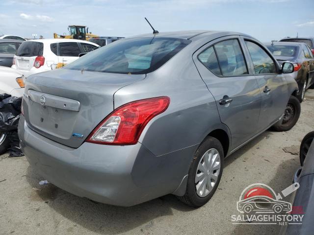 3N1CN7APXEL844904 2014 NISSAN VERSA photo no. 3
