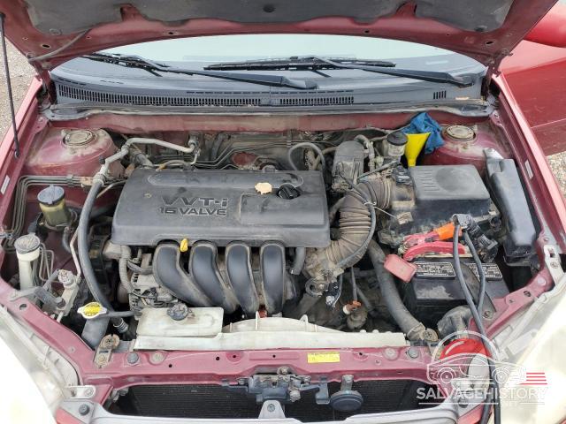 1NXBR38E74Z256548 2004 TOYOTA COROLLA photo no. 11