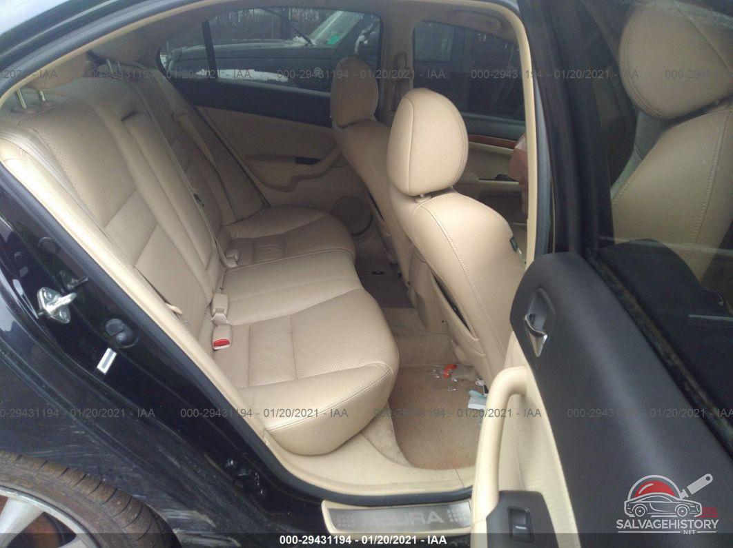 JH4CL96828C005120 2008 ACURA TSX photo no. 8