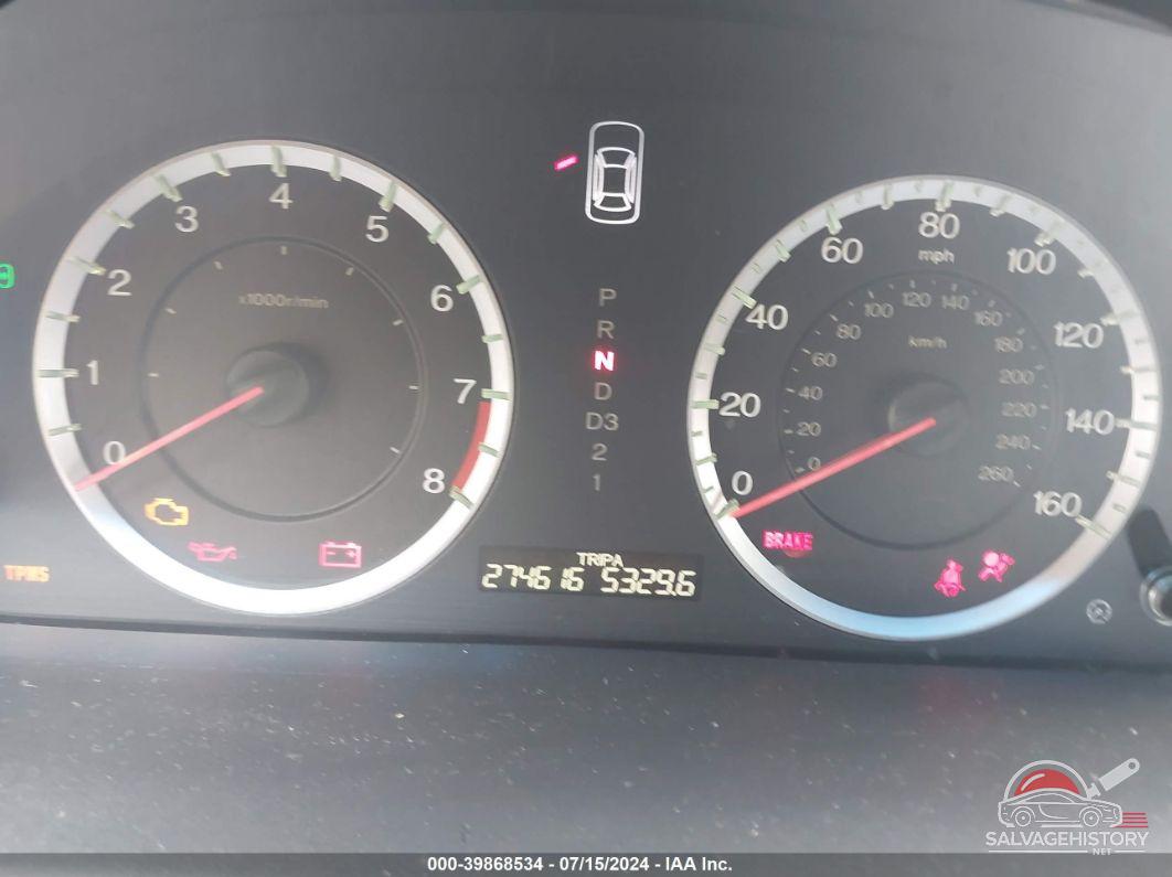 1HGCP26778A133399 2008 HONDA ACCORD photo no. 7