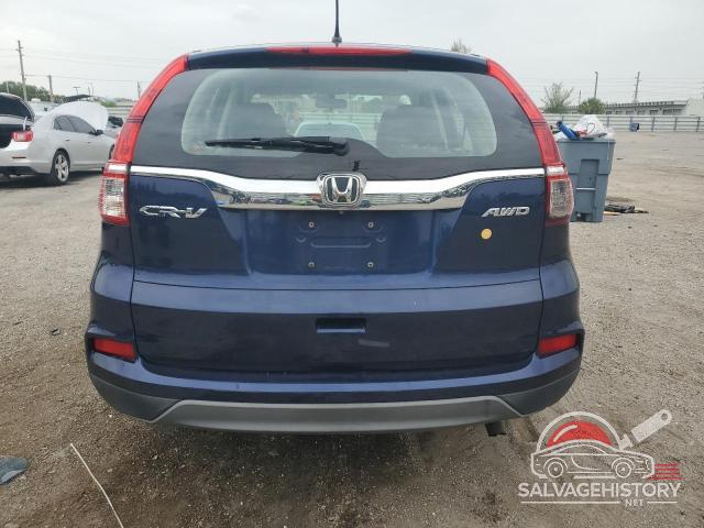 5J6RM4H38FL073605 2015 HONDA CRV photo no. 6