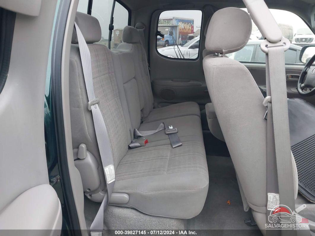 5TBRT34124S445516 2004 TOYOTA TUNDRA photo no. 8