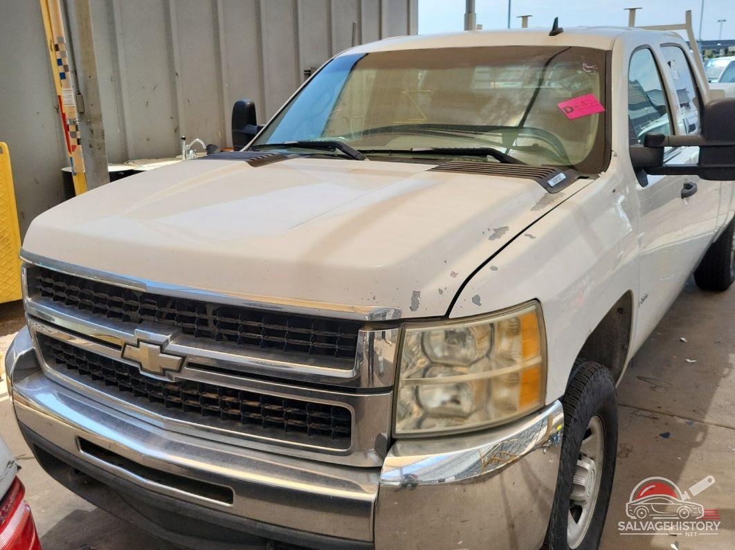 1GBHC33K08F164886 2008 CHEVROLET SILVERADO 3500HD photo no. 9