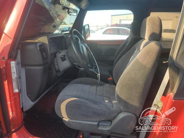 1J4FY29P5WP783406 1998 JEEP WRANGLER photo no. 7