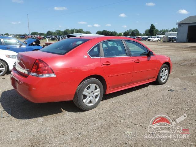 2G1WB57K791285105 2009 CHEVROLET IMPALA photo no. 3