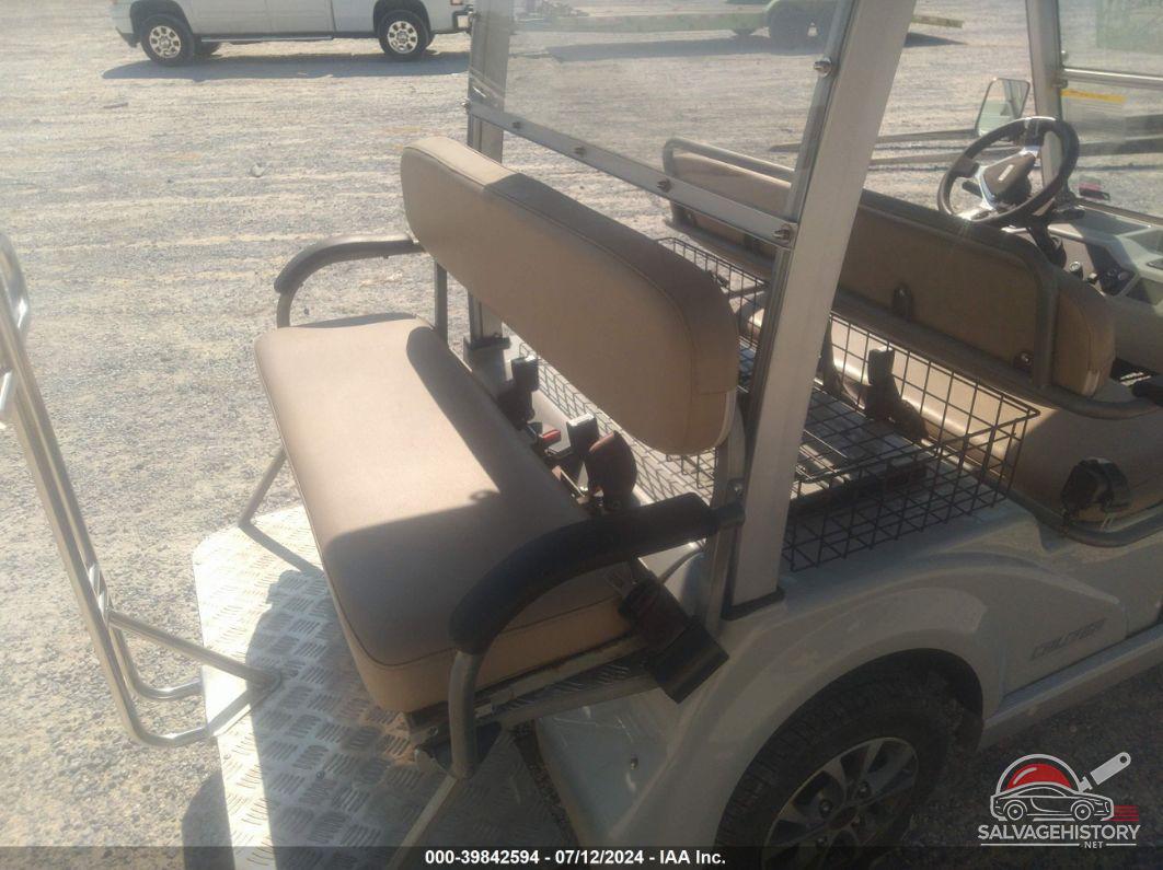 KL9UC1B40HECGA077 2017 DAECHANG KRUZAR GOLF CART photo no. 8